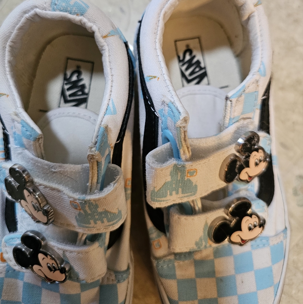 Mickey mouse Vans size 11-toddler (Disney Parks Merch) 50 years